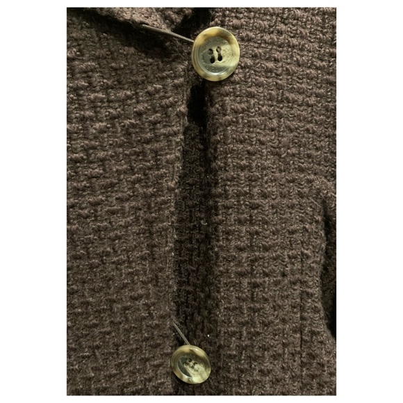 BCBG MaxAzria Heavy Brown Coat - Picture 3 of 7